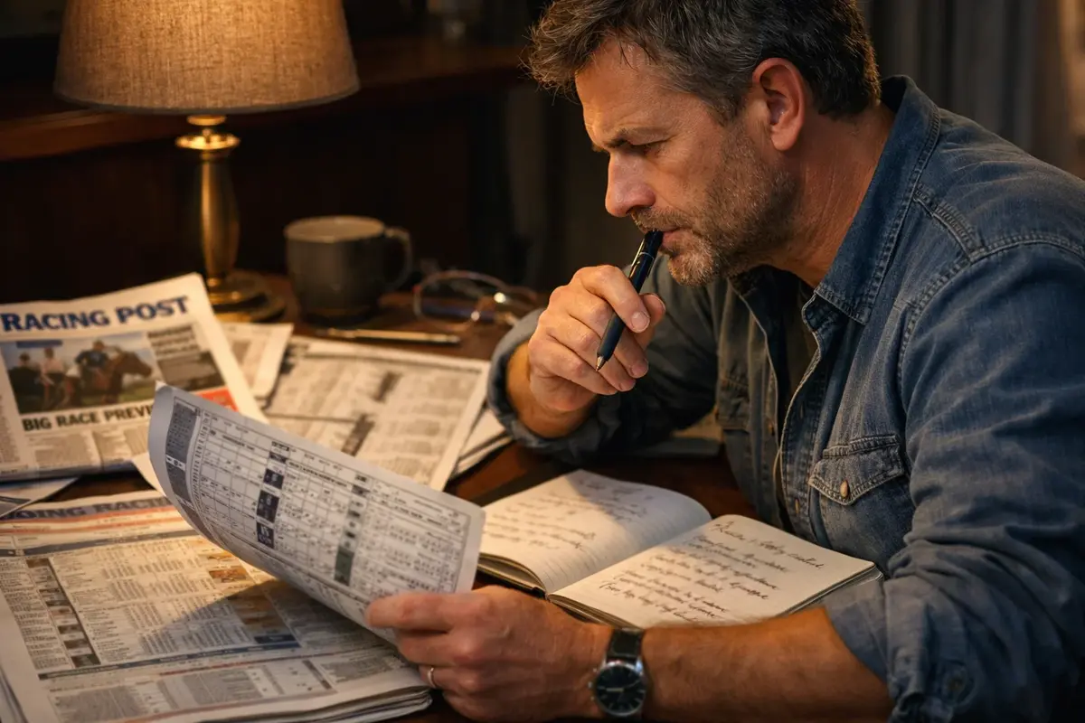 Strategische Analyse von Pferderennen-Daten