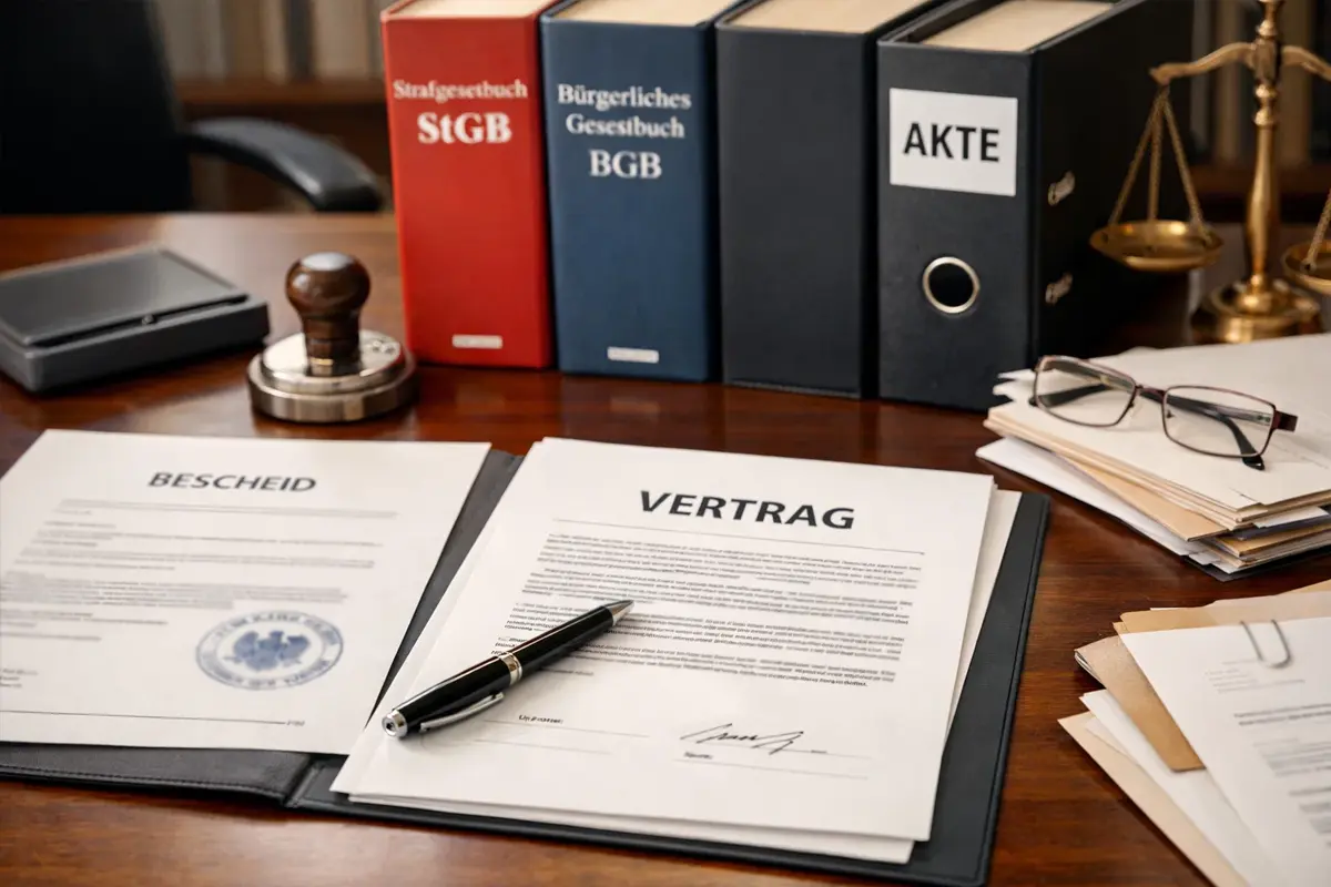 Rechtliche Dokumente und Gesetzestexte zum Glücksspiel